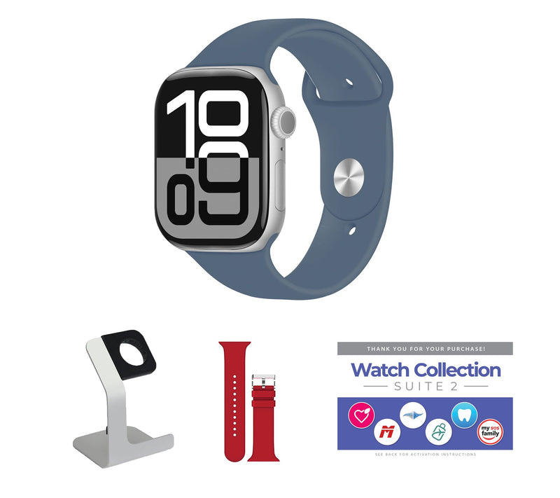 Apple Watch Series 10 GPS 46mm M/L Bundle — View 35