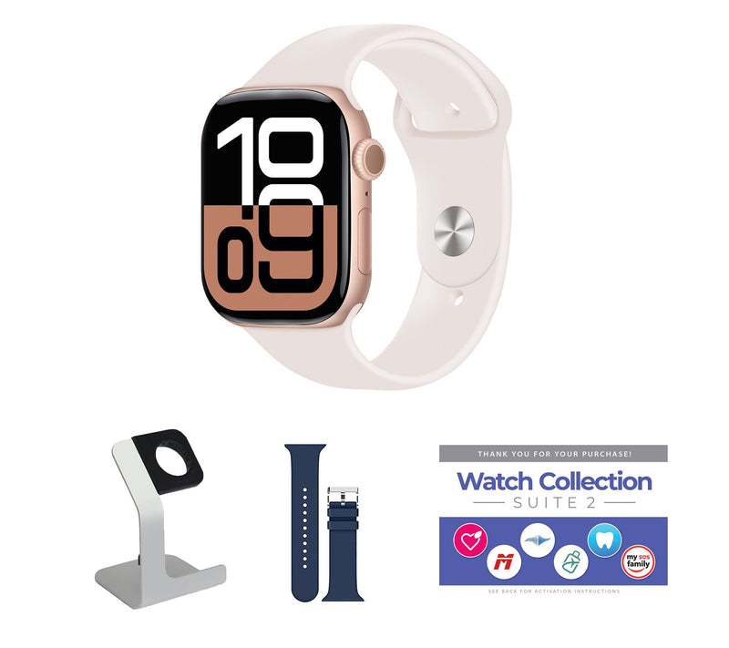 Apple Watch Series 10 GPS 46mm M/L Bundle — View 36