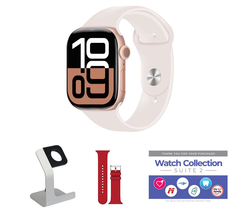 Apple Watch Series 10 GPS 46mm M/L Bundle — View 37