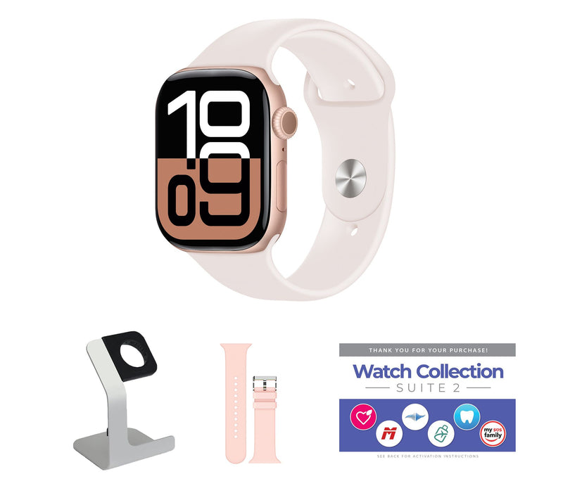 Apple Watch Series 10 GPS 46mm M/L Bundle — View 39
