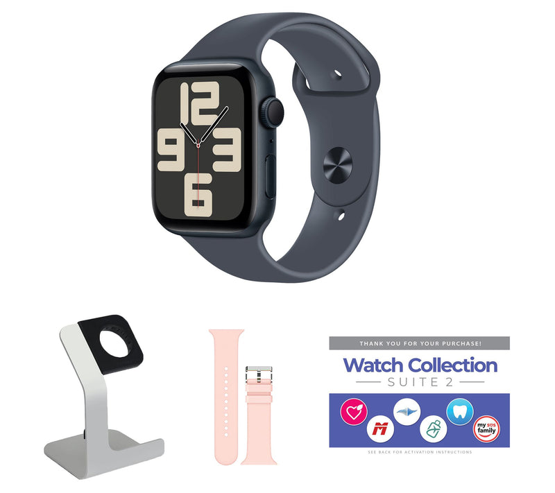 Apple Watch SE 2024 GPS 44mm M/L — View 24