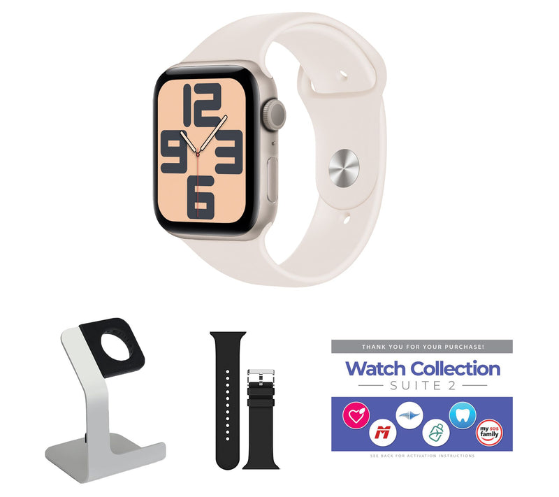 Apple Watch SE 2024 GPS 44mm M/L — View 30