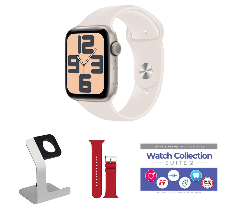 Apple Watch SE 2024 GPS 44mm M/L — View 34
