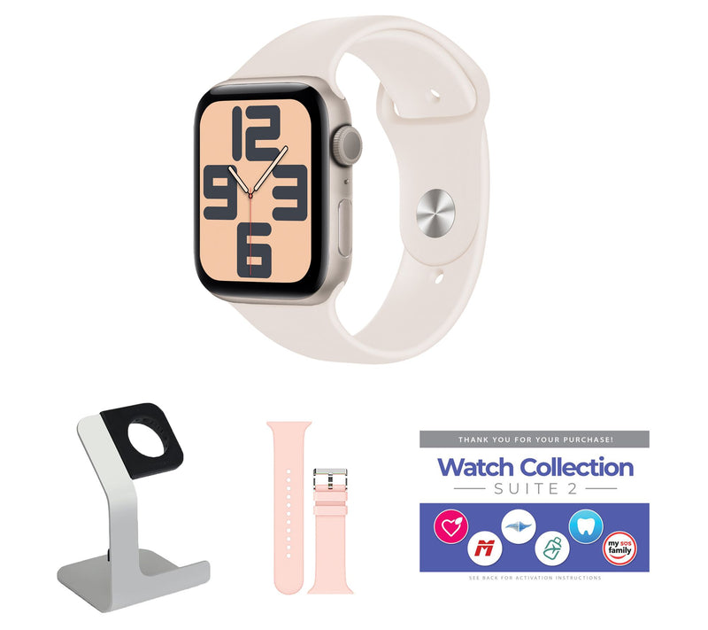 Apple Watch SE 2024 GPS 44mm M/L — View 35