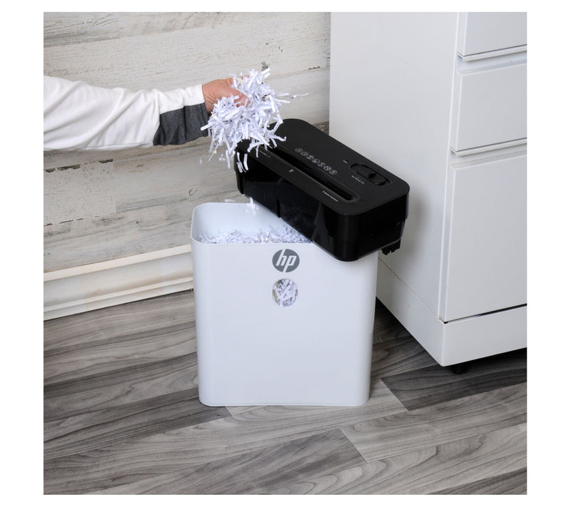 HP LC8 8-Sheet Crosscut Shredder — View 6