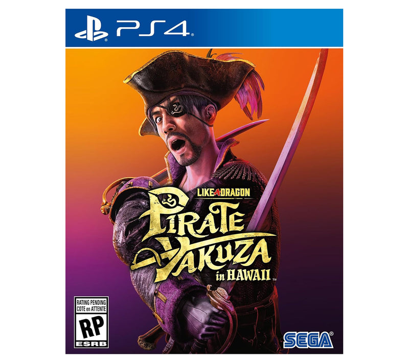 Like a Dragon: Pirate Yakuza in Hawaii -PlayStation 4 — Main view