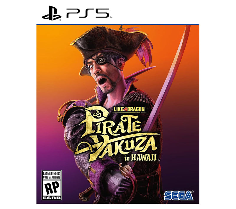 Like a Dragon: Pirate Yakuza in Hawaii -PlayStation 5 — Main view