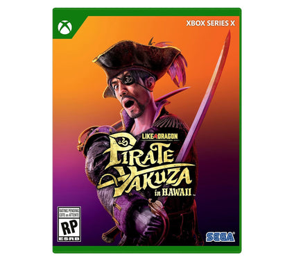 Like a Dragon: Pirate Yakuza in Hawaii -Xbox Series X