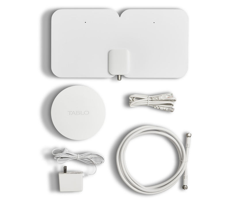 Tablo 4th Gen 2-Tuner 128GB Over the Air DVR & 35 Mile TV Antenna — View 2