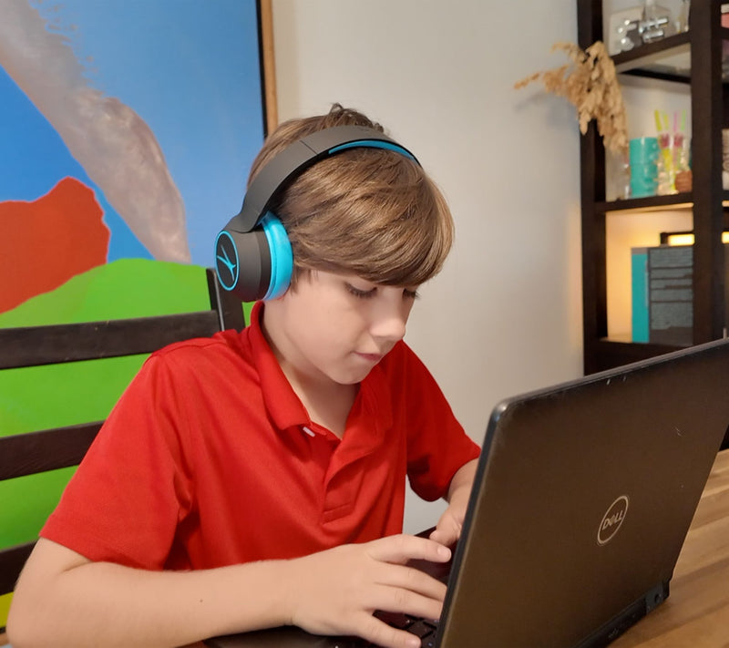 Altec Lansing Noise Cancelling Kids Headphones with Tracker — View 11