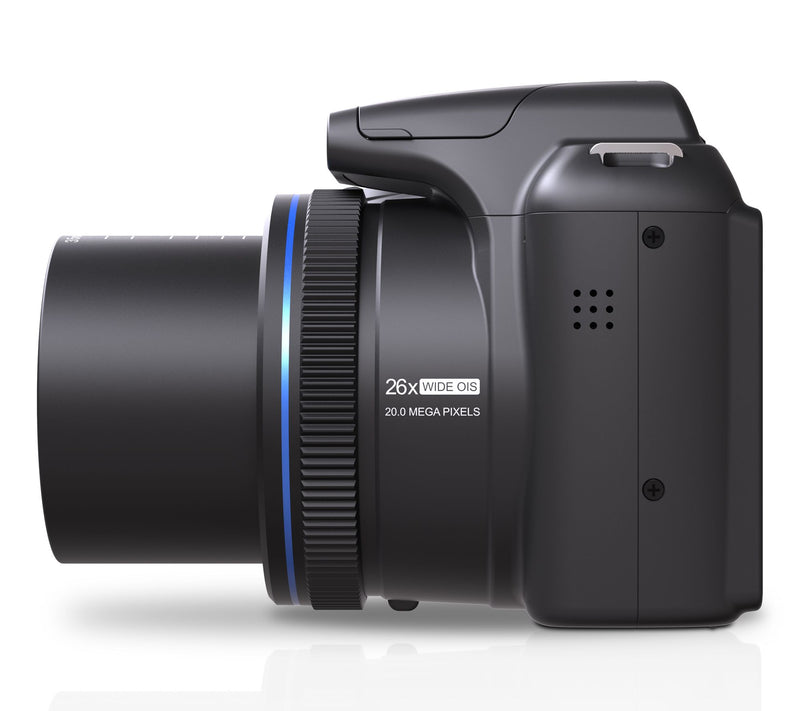 Minolta MN26Z Camera with 20MP & 26X Optical Zoom & Accessories — View 14