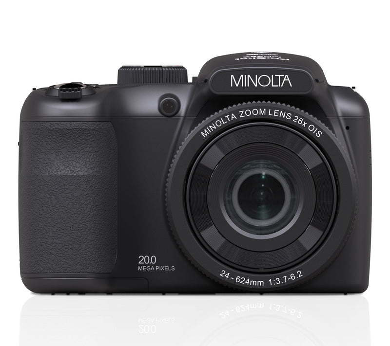 Minolta MN26Z Camera with 20MP & 26X Optical Zoom & Accessories — View 10