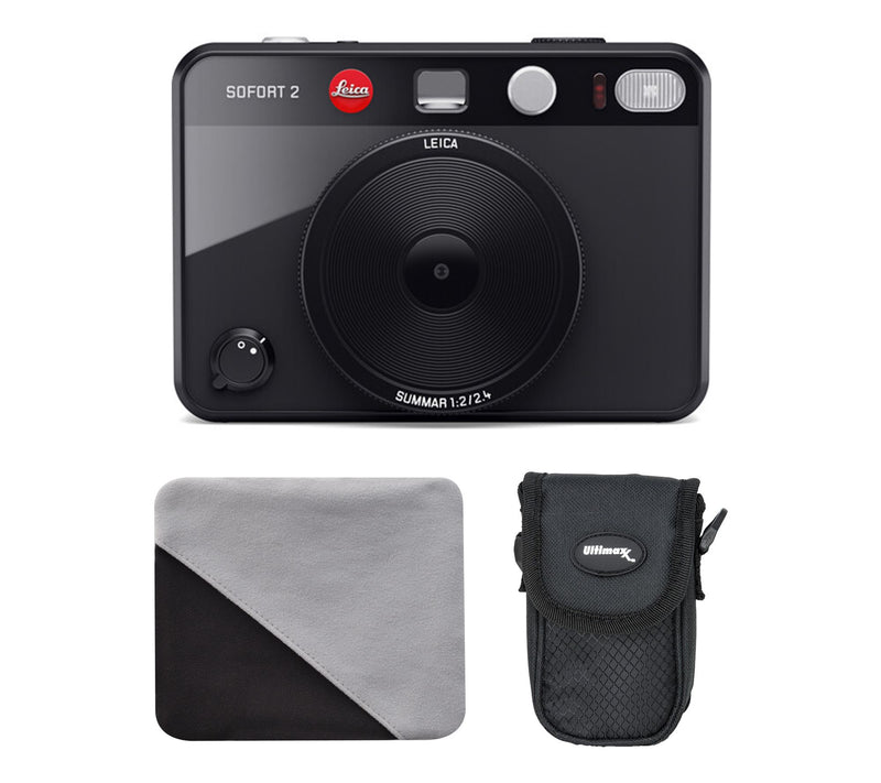 Lecia SOFORT 2 Instant Camera Bundle — Main view