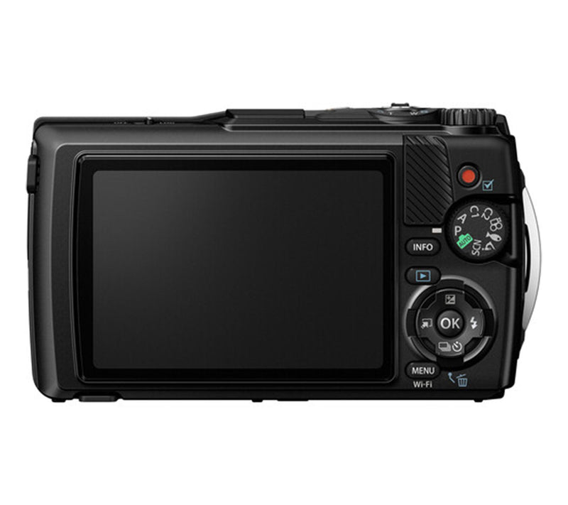 OM SYSTEM Tough TG-7 Digital Camera Bundle — View 3