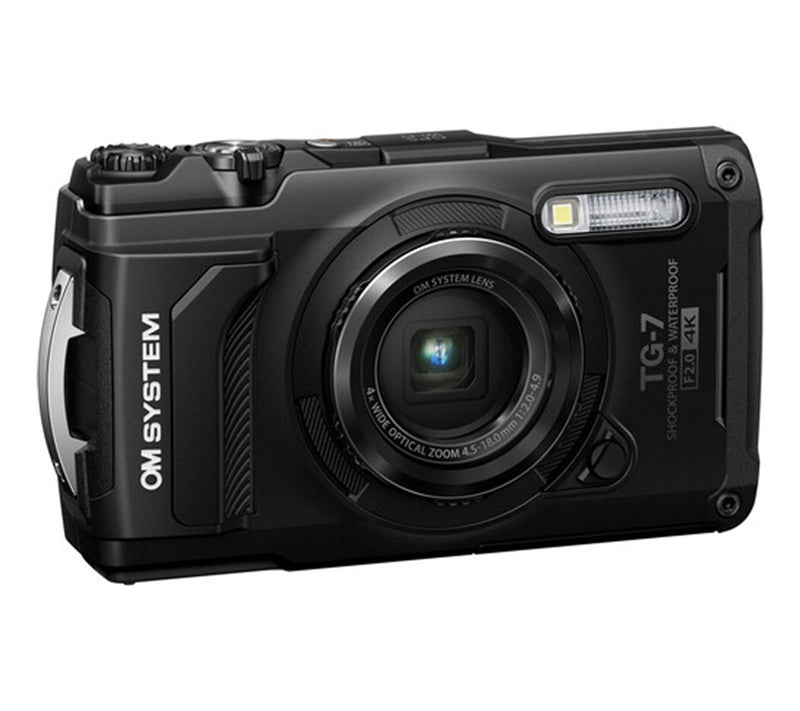 OM SYSTEM Tough TG-7 Digital Camera Bundle — View 2
