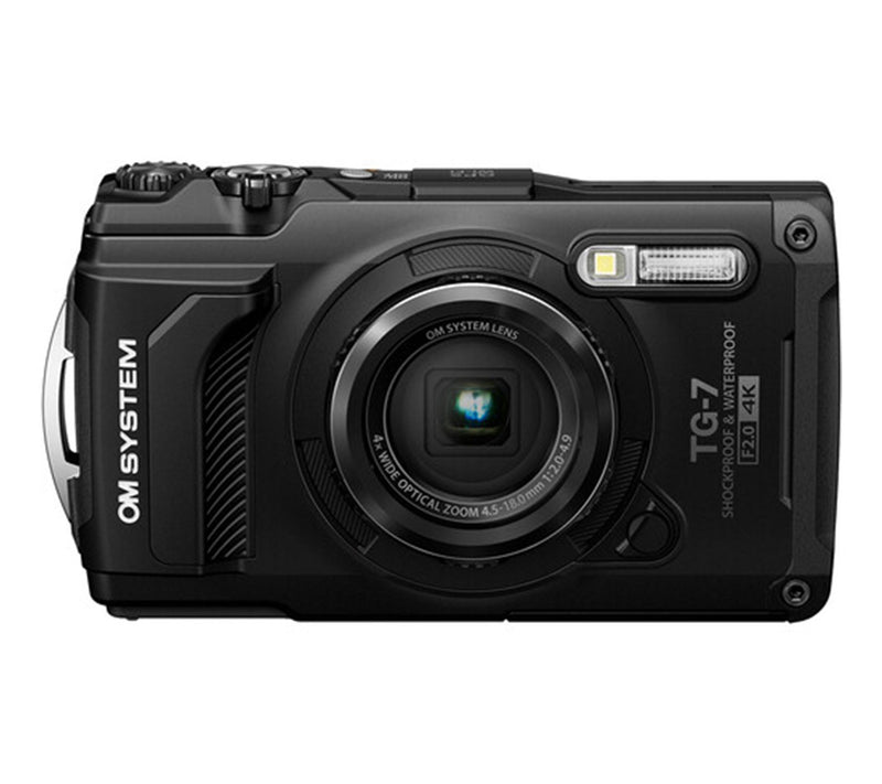 OM SYSTEM Tough TG-7 Digital Camera Bundle — View 7