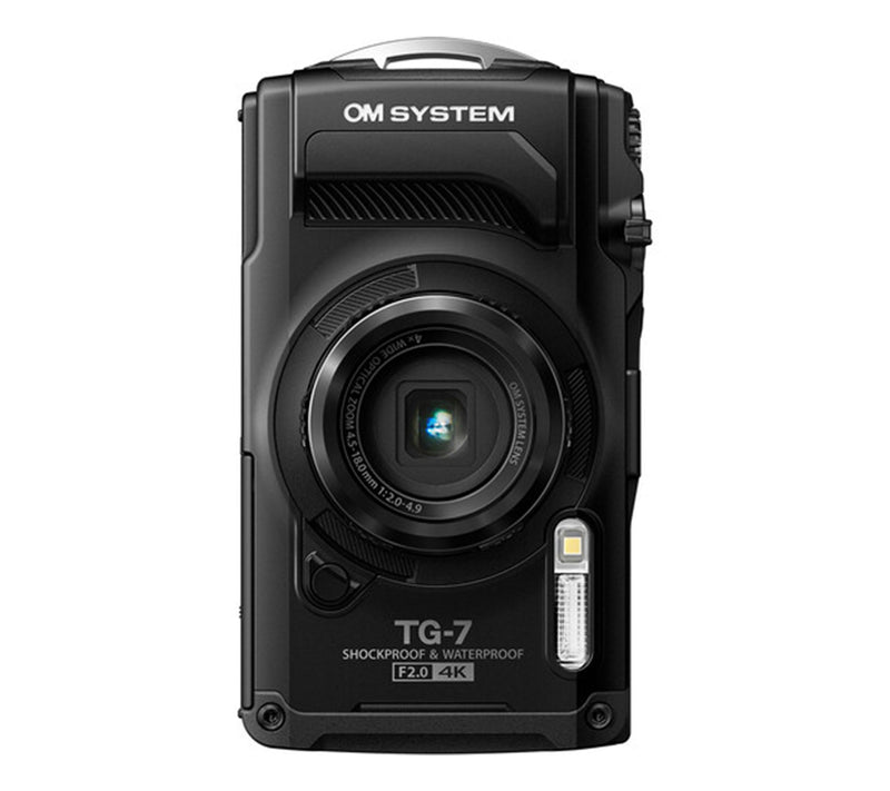 OM SYSTEM Tough TG-7 Digital Camera Bundle — View 6