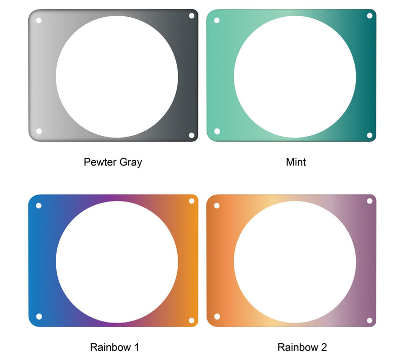 Minolta Set of 4 MND65 Camera Interchangeable Face Plates — View 2