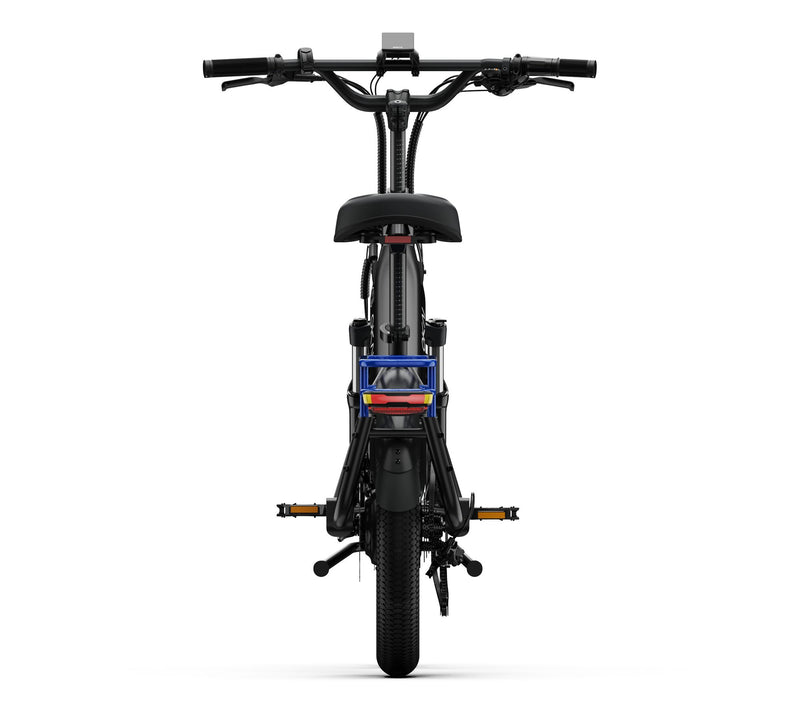 OKAI E-Kargo EB70 Cargo Utility Electric Bike — View 5