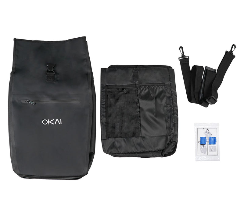 OKAI EB70 Saddle Bag, Waterproof Ebike Panniers — View 5