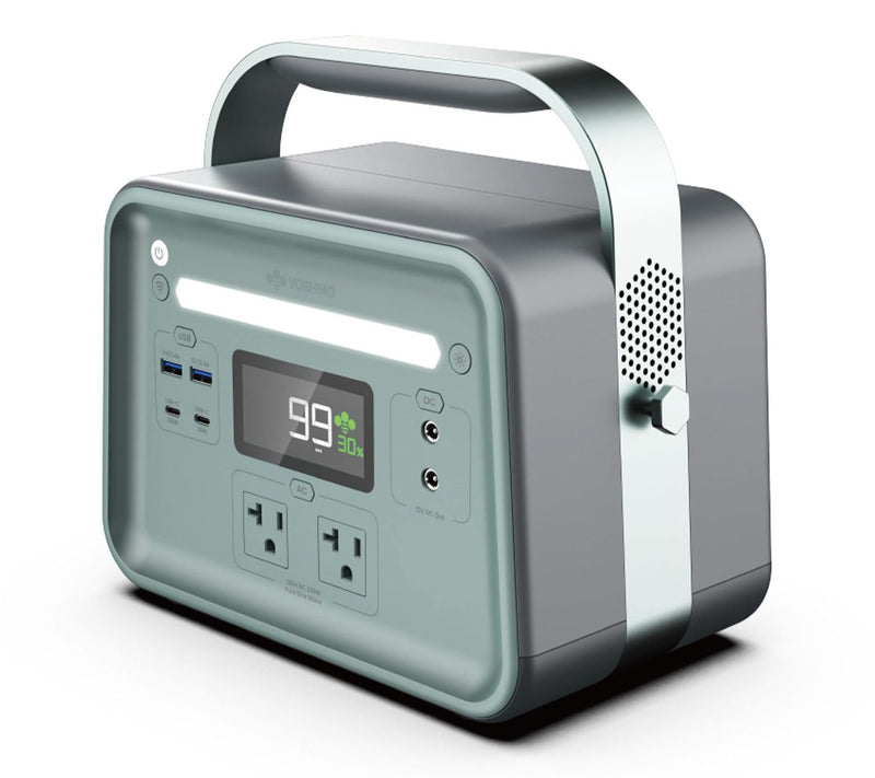 Yoshino B330 SST New Solid-State Power Station241Wh, 330W — Main view