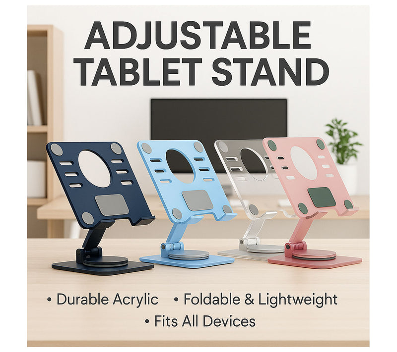 Pristine Screen Universal Rotating Tablet Stand and Holder — View 28