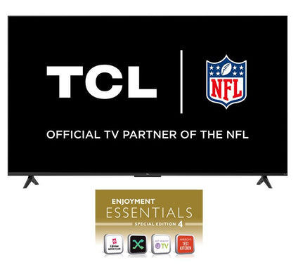 TCL 65" 4-Series 4K UHD HDR LED Smart Roku TV