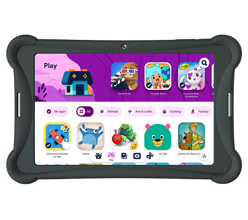 ME K10 Google Kids Space 10" 64GB Tablet w/ Bumper Case — Main view