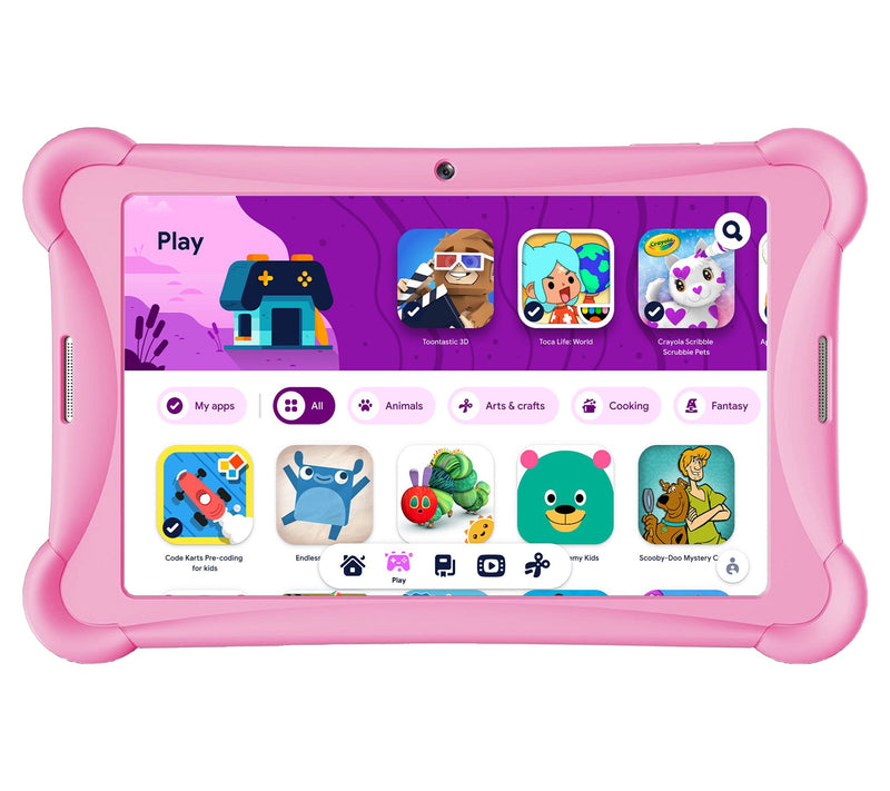 ME K10 Google Kids Space 10" 64GB Tablet w/ Bumper Case — View 7