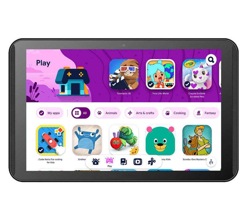 ME K10 Google Kids Space 10" 64GB Tablet w/ Bumper Case — View 14