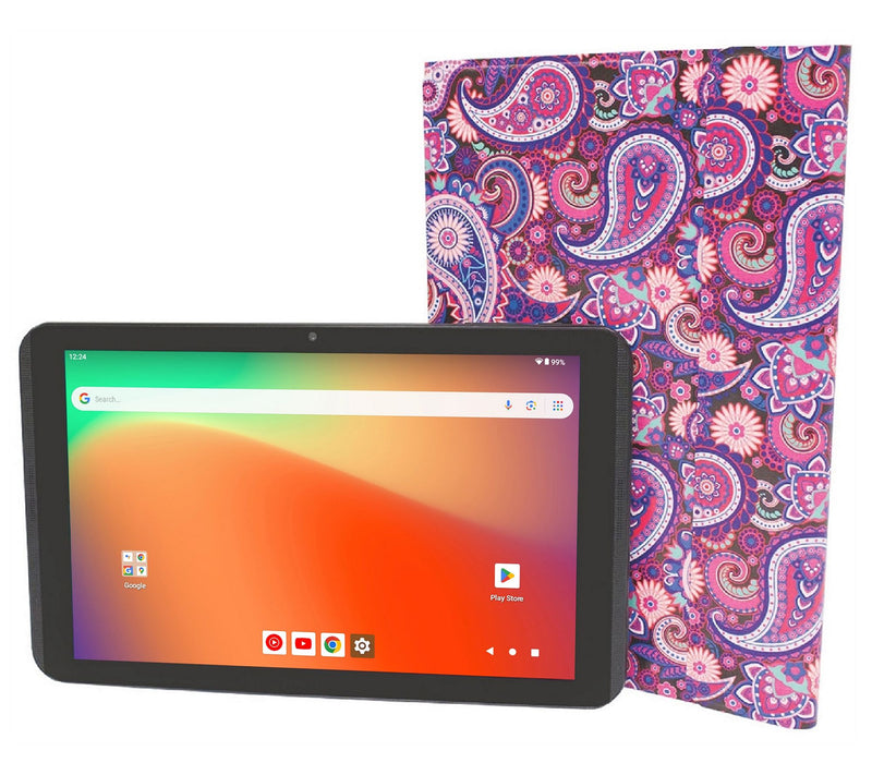 Visual Land Prestige 10.1" HD Quad-Core 128GB Tablet w/ Keyboard Case — View 13