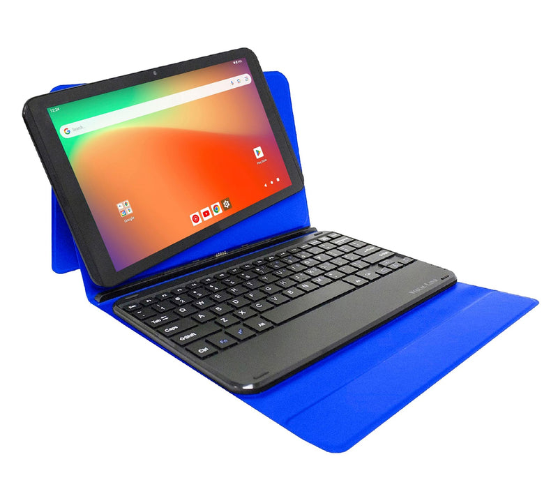 Visual Land Prestige 10.1" HD Quad-Core 128GB Tablet w/ Keyboard Case — View 5