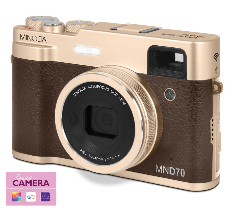 Minolta MND70 Camera with Accessories — View 5