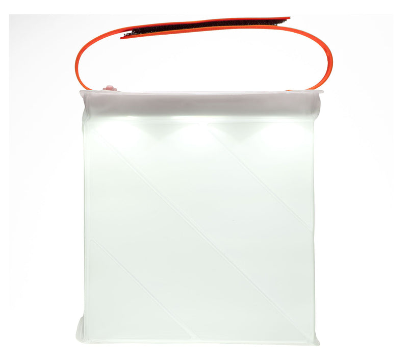 LuminAID Max Solar Powered Quick Inflate Lantern w/ USB Charging Port — View 3