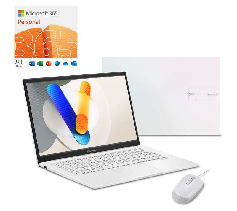 ASUS Vivobook 14" FHD Laptop Intel Core 5 512GB SSD with ADP & MS365 — View 5