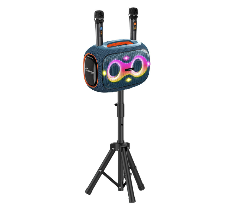WorryFree Gadgets 120W Portable Bluetooth Karaoke Speaker — Main view