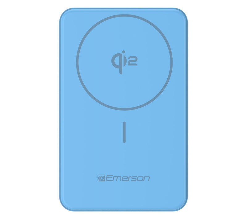 Emerson 10000 mAh Power Bank w/ 15W Magnetic Wireless Charging — View 13