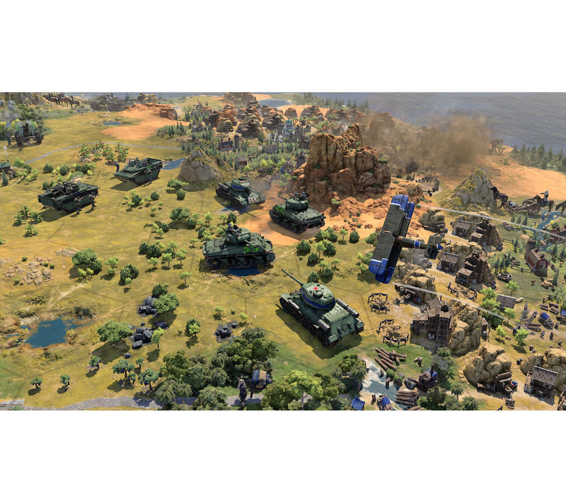 Sid Meier's Civilization VII -Xbox Series X — View 4