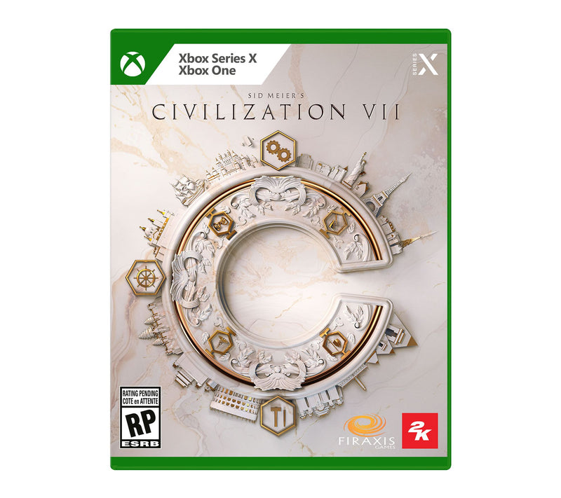 Sid Meier's Civilization VII -Xbox Series X — Main view