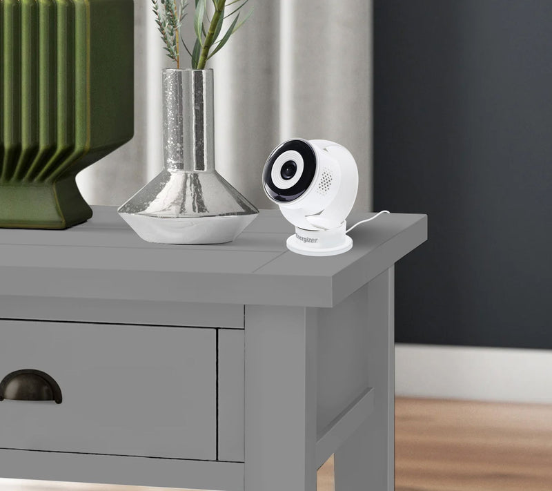 Energizer 1080p Wifi Cam 2pk with Smart 4-Outlet Wall Tap — View 6