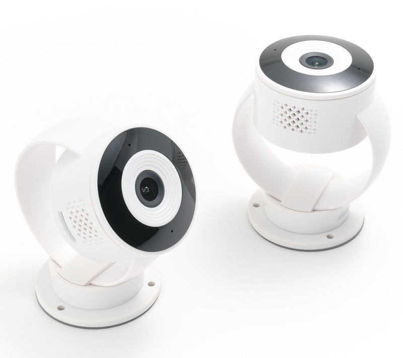 Energizer 1080p Wifi Cam 2pk with Smart 4-Outlet Wall Tap — View 2