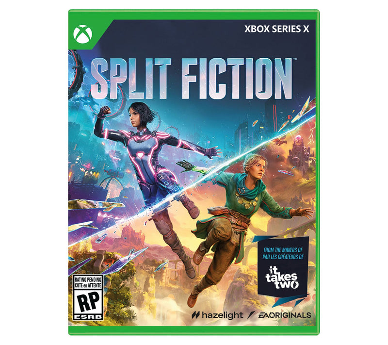 Xbox Series X- Split Fiction — Main view