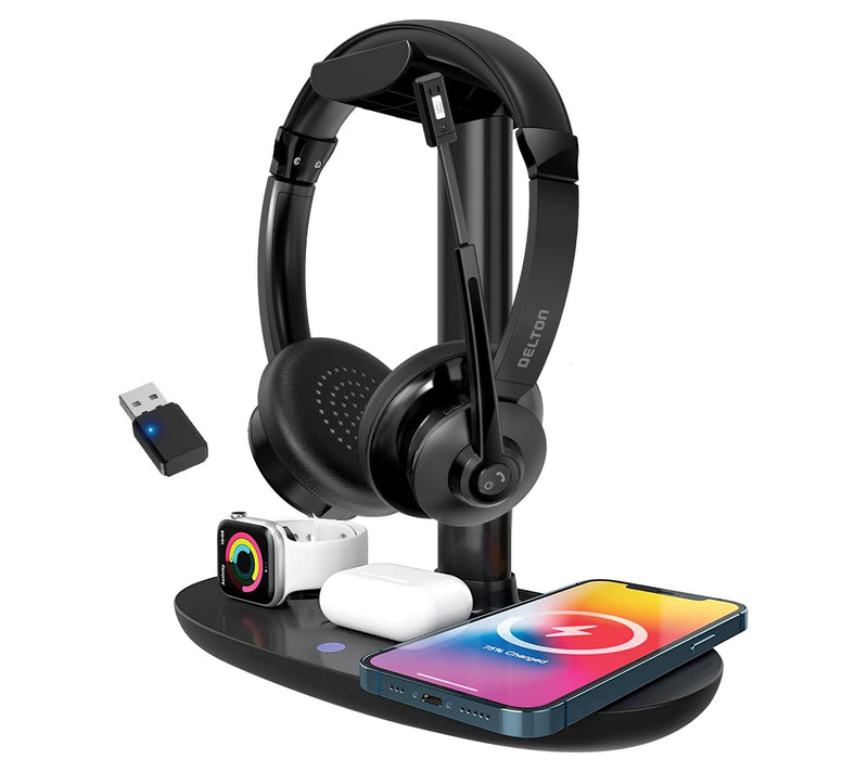 Delton 30X Bluetooth Headset with HS1 Stand — Main view