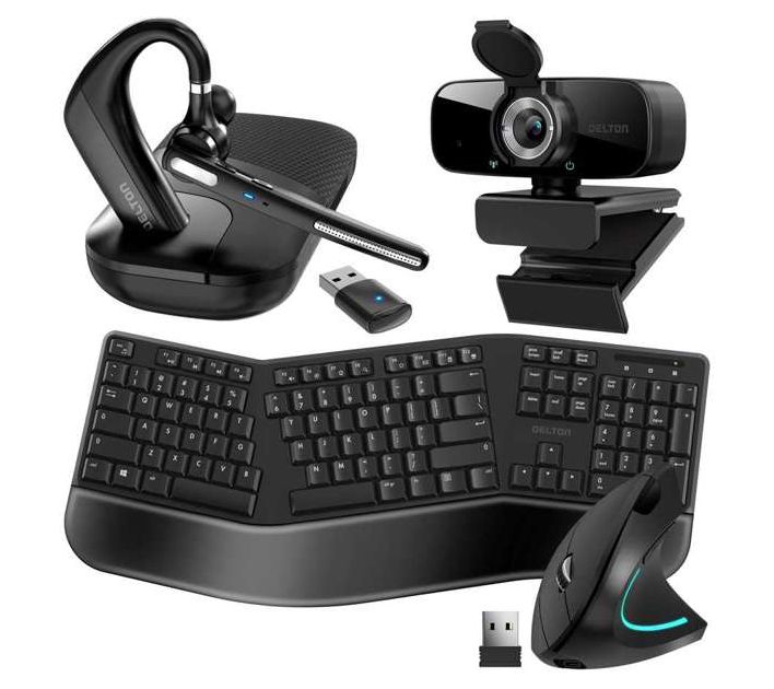 Delton Work Anywhere 90X Headset Kit — View 10