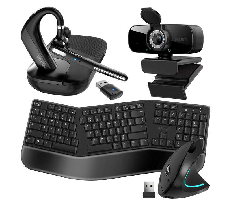 Delton Work Anywhere 90X Headset Kit — Main view