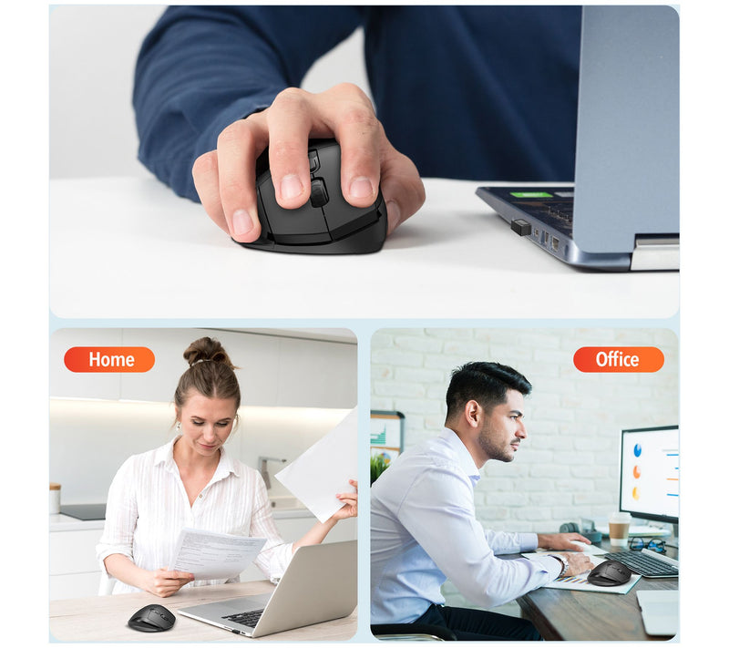 Delton S30 Wireless Optical 2.4 GHz Mouse — View 7