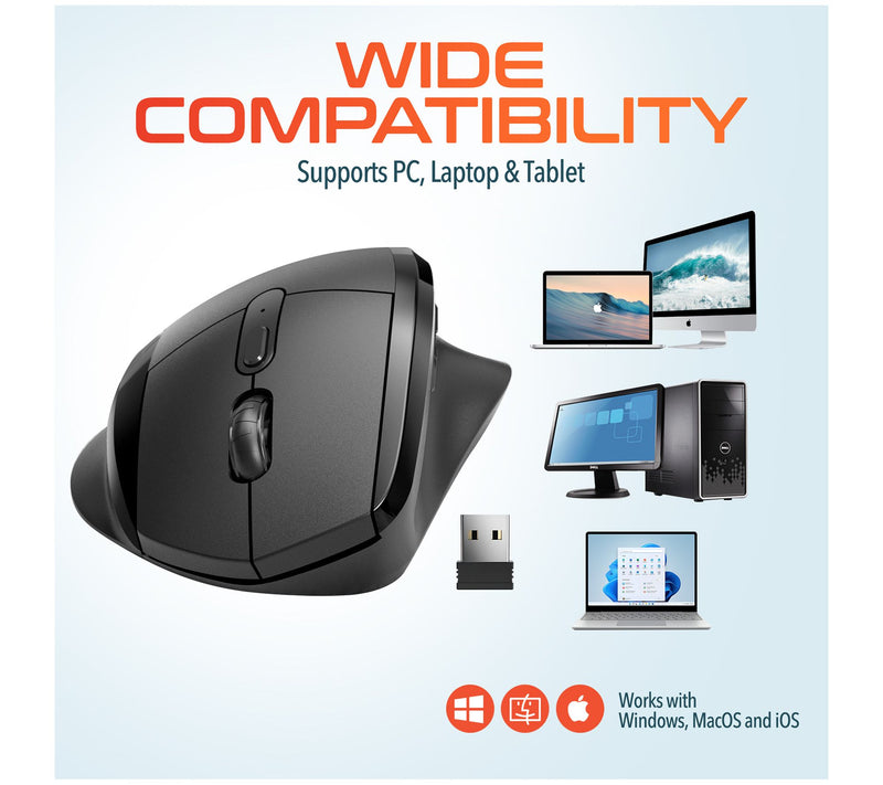 Delton S30 Wireless Optical 2.4 GHz Mouse — View 3