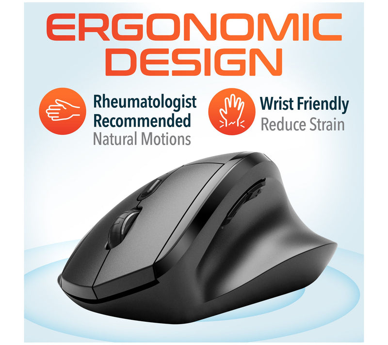 Delton S30 Wireless Optical 2.4 GHz Mouse — View 2