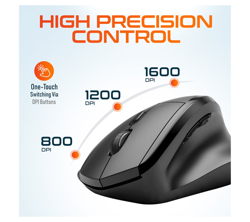 Delton S30 Wireless Optical 2.4 GHz Mouse — View 6