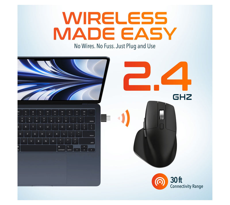Delton S18 Wireless Optical Mouse — View 7